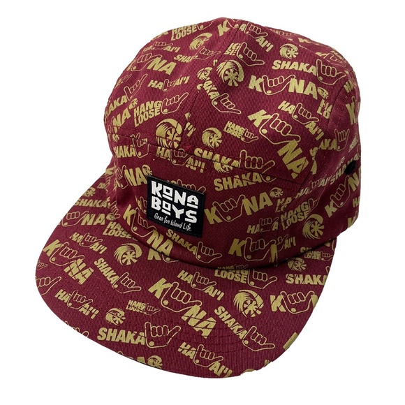 NWOT Kona Boys Shaka Hang Loose Cap - Picture 1 of 12